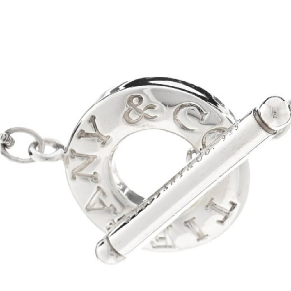 Tiffany & Co. Onyx Bead Toggle Necklace in Sterling Silver - Picture 4 of 6